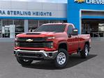 New 2025 Chevrolet Silverado 3500 Work Truck Regular Cab 4x4, Pickup for sale #50561 - photo 6