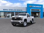 New 2025 Chevrolet Silverado 3500 Work Truck Regular Cab 4x4, Pickup for sale #50562 - photo 8