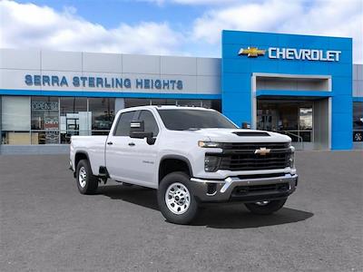 New 2025 Chevrolet Silverado 3500 Work Truck Crew Cab 4x4, Pickup for sale #50563 - photo 1