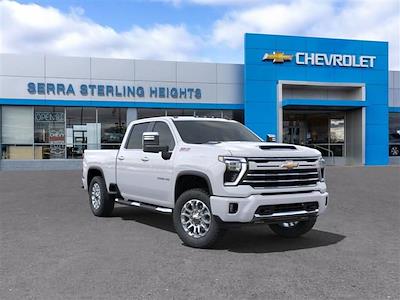 New 2025 Chevrolet Silverado 3500 LT Crew Cab 4x4, Pickup for sale #50563D - photo 1