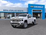 New 2025 Chevrolet Silverado 2500 LTZ Crew Cab 4x4, Pickup for sale #51389 - photo 8