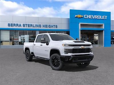 New 2025 Chevrolet Silverado 2500 Custom Crew Cab 4x4, Pickup for sale #51942 - photo 1