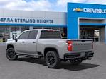 New 2025 Chevrolet Silverado 2500 Custom Crew Cab 4x4, Pickup for sale #51943 - photo 3