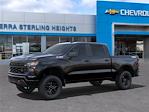 New 2024 Chevrolet Silverado 1500 Custom Crew Cab 4x4, Pickup for sale #43371 - photo 3