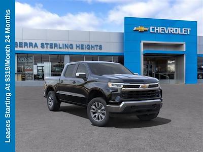 New 2024 Chevrolet Silverado 1500 LT Crew Cab 4x4, Pickup for sale #44342 - photo 1