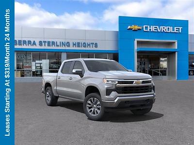 New 2024 Chevrolet Silverado 1500 LT Crew Cab 4x4, Pickup for sale #45219 - photo 1