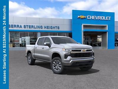 New 2024 Chevrolet Silverado 1500 LT Crew Cab 4x4, Pickup for sale #45149 - photo 1