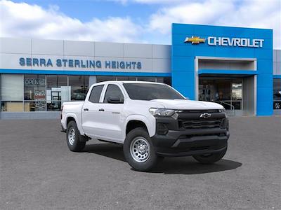 New 2024 Chevrolet Colorado Work Truck Crew Cab 4x2, Pickup for sale #44779 - photo 1