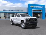 New 2024 Chevrolet Colorado Work Truck Crew Cab 4x2, Pickup for sale #44779 - photo 1