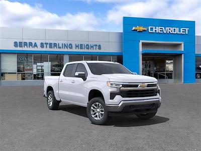 New 2025 Chevrolet Silverado 1500 LT Crew Cab 4x4, Pickup for sale #51032 - photo 1