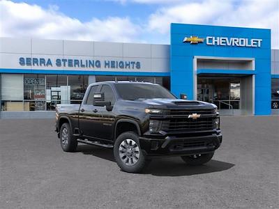 New 2025 Chevrolet Silverado 2500 Custom Double Cab 4x4, Pickup for sale #50927 - photo 1