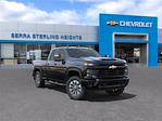 New 2025 Chevrolet Silverado 2500 Custom Double Cab 4x4, Pickup for sale #50927 - photo 1