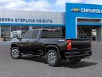 New 2025 Chevrolet Silverado 2500 Custom Double Cab 4x4, Pickup for sale #50927 - photo 3