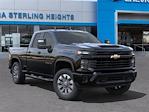 New 2025 Chevrolet Silverado 2500 Custom Double Cab 4x4, Pickup for sale #50927 - photo 7