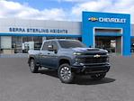 New 2025 Chevrolet Silverado 2500 Custom Crew Cab 4x4, Pickup for sale #51035 - photo 1