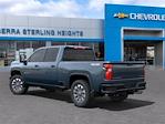 New 2025 Chevrolet Silverado 2500 Custom Crew Cab 4x4, Pickup for sale #51035 - photo 3