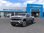 New 2025 Chevrolet Silverado 3500 LT Crew Cab 4x4, Pickup for sale #DRPDQ0*O - photo 8