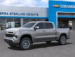 New 2025 Chevrolet Silverado 1500 LT Crew Cab 4x4, Pickup for sale #51042 - photo 3