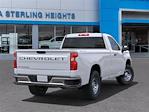 New 2025 Chevrolet Silverado 1500 Work Truck Regular Cab 4x4, Pickup for sale #51299 - photo 4