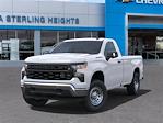 New 2025 Chevrolet Silverado 1500 Work Truck Regular Cab 4x4, Pickup for sale #51299 - photo 6