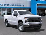 New 2025 Chevrolet Silverado 1500 Work Truck Regular Cab 4x4, Pickup for sale #51299 - photo 7