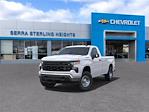 New 2025 Chevrolet Silverado 1500 Work Truck Regular Cab 4x4, Pickup for sale #51299 - photo 8