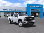 New 2025 Chevrolet Silverado 2500 Work Truck Double Cab 4x4, Pickup for sale #52008 - photo 1