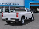 New 2025 Chevrolet Silverado 2500 Work Truck Double Cab 4x4, Pickup for sale #52008 - photo 4