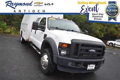 Used 2009 Ford F-550 XLT Crew Cab 4x2, Service Utility Van for sale #43608A - photo 1
