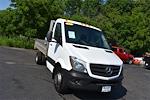 Used 2017 Mercedes-Benz Sprinter 3500 Standard Roof 4x2, Flatbed Truck for sale #43837A2 - photo 4