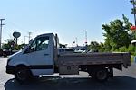 Used 2017 Mercedes-Benz Sprinter 3500 Standard Roof 4x2, Flatbed Truck for sale #43837A2 - photo 7