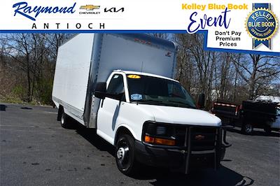 Used 2014 Chevrolet Express 3500 RWD, Box Van for sale #44046A1 - photo 1