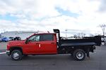 New 2024 Chevrolet Silverado 3500 Work Truck Crew Cab 4x4, Knapheide Drop Side Dump Truck for sale #45069 - photo 8