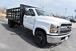 New 2023 Chevrolet Silverado 5500 Work Truck Regular Cab 4x2, 16' 6" Monroe Truck Equipment Versa-Line Platform Body Stake Bed for sale #45203 - photo 10