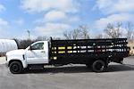 New 2023 Chevrolet Silverado 5500 Work Truck Regular Cab 4x2, 16' 6" Monroe Truck Equipment Versa-Line Platform Body Stake Bed for sale #45203 - photo 6