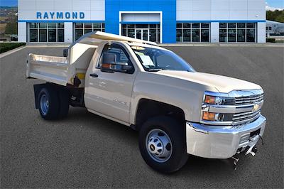 2015 Chevrolet Silverado 3500 Regular Cab 4x4, Dump Truck for sale #45388A - photo 1