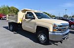 Used 2015 Chevrolet Silverado 3500 Work Truck Regular Cab 4x4, Dump Truck for sale #45393A - photo 1