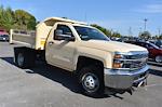 Used 2015 Chevrolet Silverado 3500 Work Truck Regular Cab 4x4, Dump Truck for sale #45393A - photo 10