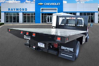 2024 Chevrolet Silverado 3500 Regular Cab 4x4, Knapheide Value-Master X Flatbed Truck for sale #45425 - photo 2