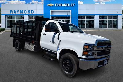 2024 Chevrolet Silverado 5500 Regular Cab DRW 4x2, Monroe TradesPRO Flatbed Truck for sale #45522 - photo 1