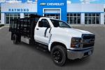 New 2024 Chevrolet Silverado 5500 Work Truck Regular Cab 4x2, Monroe Truck Equipment TradesPRO™ Flatbed Truck for sale #45522 - photo 1