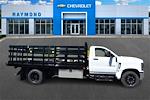 New 2024 Chevrolet Silverado 5500 Work Truck Regular Cab 4x2, Monroe Truck Equipment TradesPRO™ Flatbed Truck for sale #45522 - photo 3