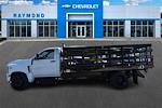 New 2024 Chevrolet Silverado 5500 Work Truck Regular Cab 4x2, Monroe Truck Equipment TradesPRO™ Flatbed Truck for sale #45522 - photo 8