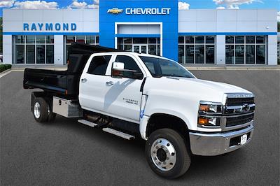 2024 Chevrolet Silverado 5500 Crew Cab DRW 4x4, Monroe Z-DumpPro Dump Truck for sale #45576 - photo 1