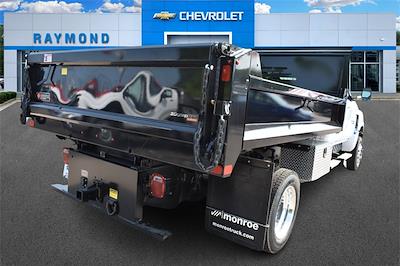 New 2024 Chevrolet Silverado 5500 Work Truck Crew Cab 4x4, Monroe Truck Equipment Z-DumpPRO™ Dump Truck for sale #45576 - photo 2