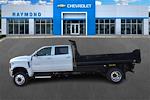 New 2024 Chevrolet Silverado 5500 Work Truck Crew Cab 4x4, Monroe Truck Equipment Z-DumpPRO™ Dump Truck for sale #45576 - photo 8