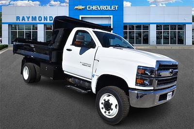 2024 Chevrolet Silverado 4500 Regular Cab DRW 4x4, Knapheide Dump Truck for sale #45620 - photo 1