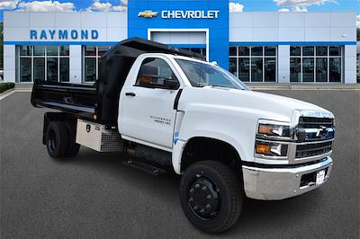 2024 Chevrolet Silverado 5500 Regular Cab DRW 4x4, Crysteel E-Tipper Dump Truck for sale #45678 - photo 1