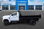 2024 Chevrolet Silverado 5500 Regular Cab DRW 4x4, Crysteel E-Tipper Dump Truck for sale #45678 - photo 6