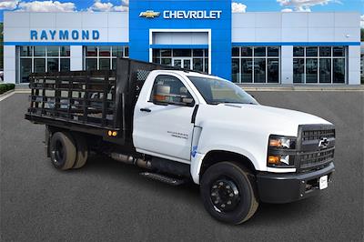 2024 Chevrolet Silverado 4500 Regular Cab DRW 4x2, Monroe Truck Equipment Versa-Line Stake Body for sale #45771 - photo 1